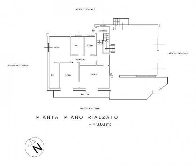 Appartamento in vendita a Lanzo Torinese