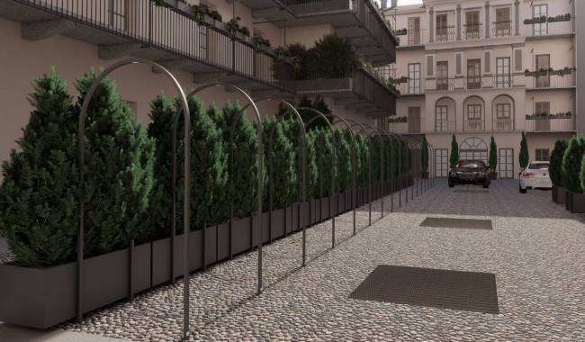 Appartamento in vendita a Torino