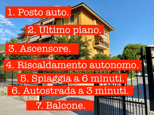 Appartamento in Vendita a Andora