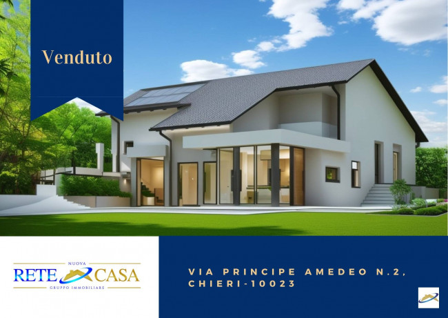 Villa in Vendita a Pino Torinese