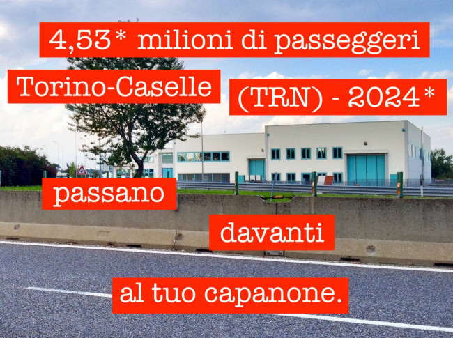 Shed for Rent to Caselle Torinese