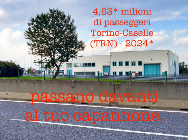 Shed for Rent to Torino