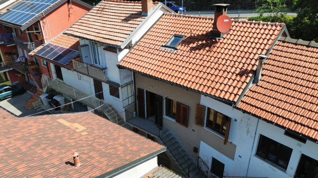 Porzione di casa in vendita a Coazze