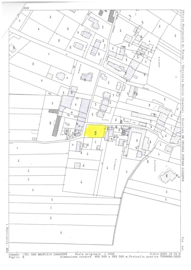 Terreno residenziale in Vendita a San Maurizio Canavese