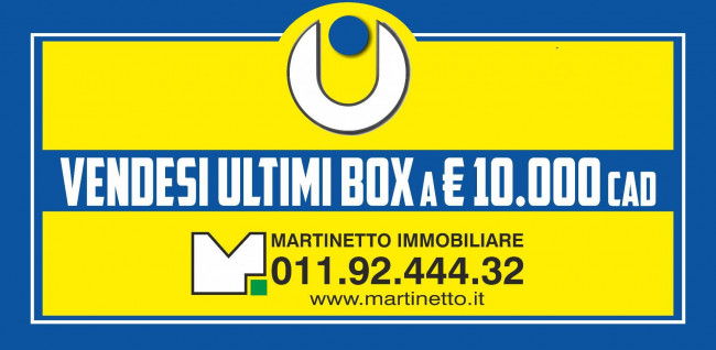 Box o garage in Vendita a Ciriè