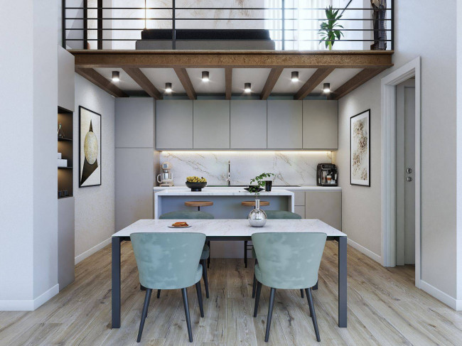 Loft in Vendita a Torino