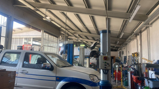 Capannone in Affitto a Asti
