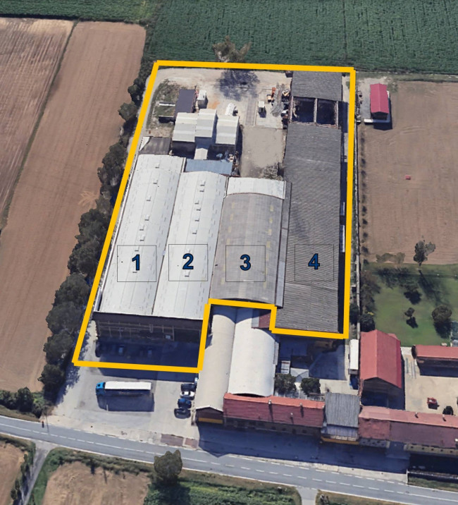 Capannone in Vendita a Nichelino