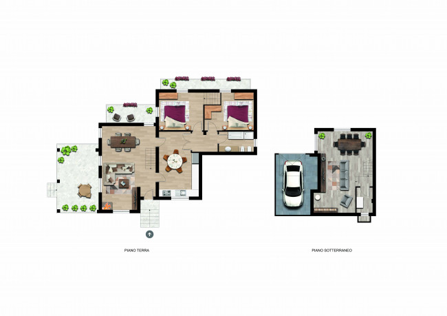 Villa in vendita a Alpignano