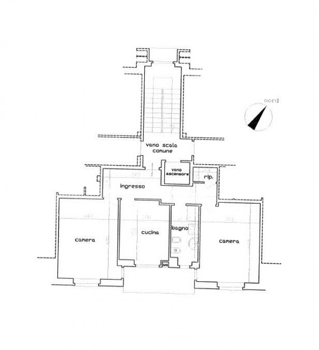Appartamento in Affitto a Caselle Torinese