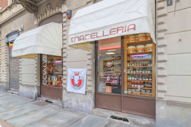 Attività Commerciale - Macelleria - Salumeria in Vendita a Torino