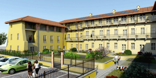 Stabile - Palazzo in vendita a Mathi