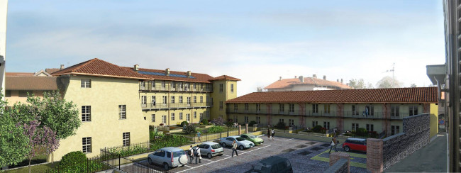 Stabile - Palazzo in vendita a Mathi