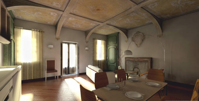 Stabile - Palazzo in vendita a Mathi