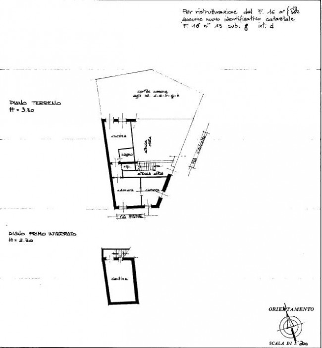 Villa Trifamiliare in Vendita a Santena