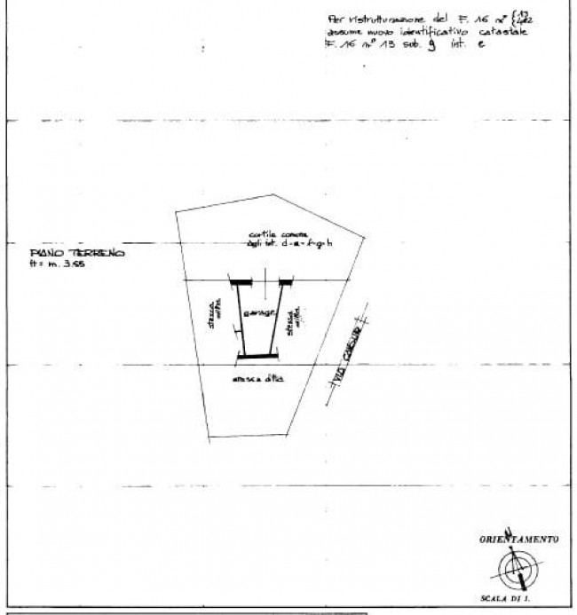 Villa Trifamiliare in Vendita a Santena