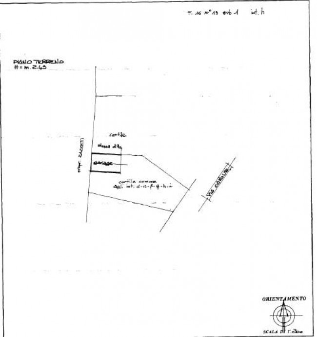 Villa Trifamiliare in Vendita a Santena