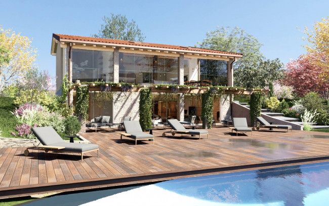 Terreno residenziale in Vendita a Miradolo Terme