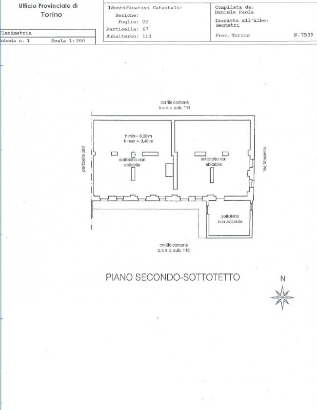 Porzione di casa in Vendita a Strambino