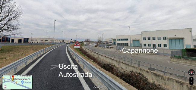 Capannone in Affitto a Caselle Torinese