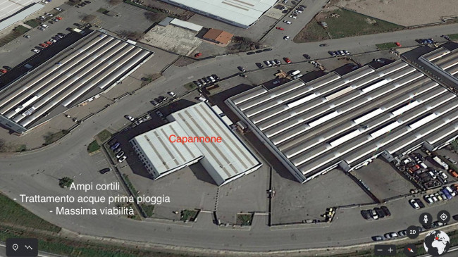 Capannone in Affitto a Caselle Torinese