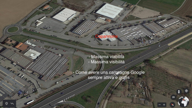 Capannone in Affitto a Caselle Torinese