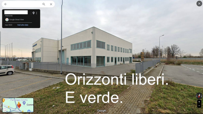 Capannone in Affitto a Caselle Torinese