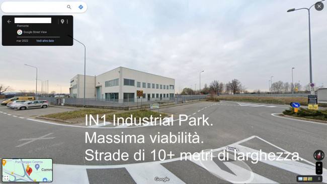 Capannone in Affitto a Caselle Torinese