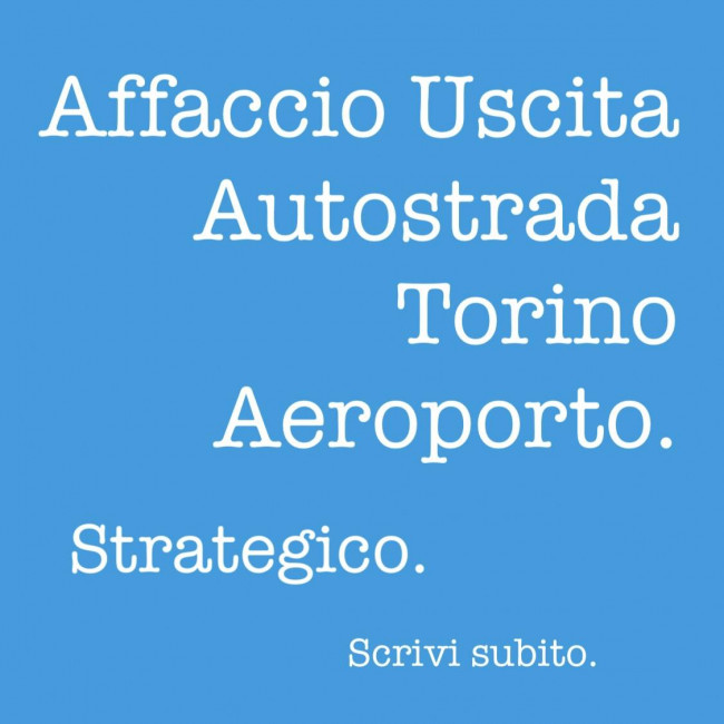 Capannone in Affitto a Caselle Torinese