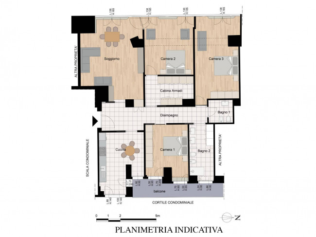 Appartamento in Vendita a Torino