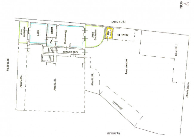 Appartamento in Vendita a San Francesco al Campo