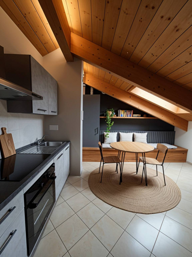 Mansarda in Vendita a Moncalieri