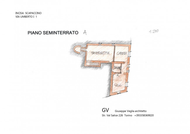 Dimora Storica in Vendita a Incisa Scapaccino