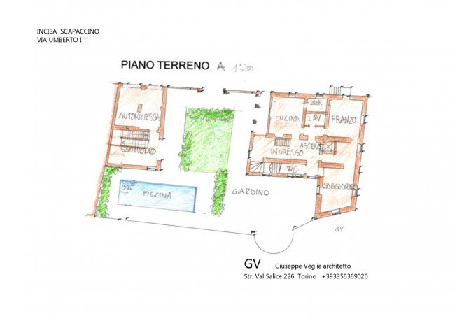 Dimora Storica in Vendita a Incisa Scapaccino