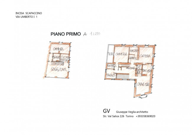 Dimora Storica in Vendita a Incisa Scapaccino
