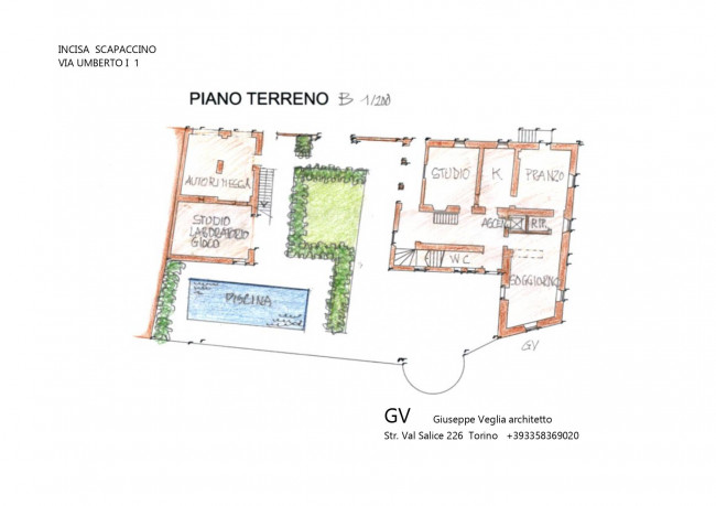 Dimora Storica in Vendita a Incisa Scapaccino