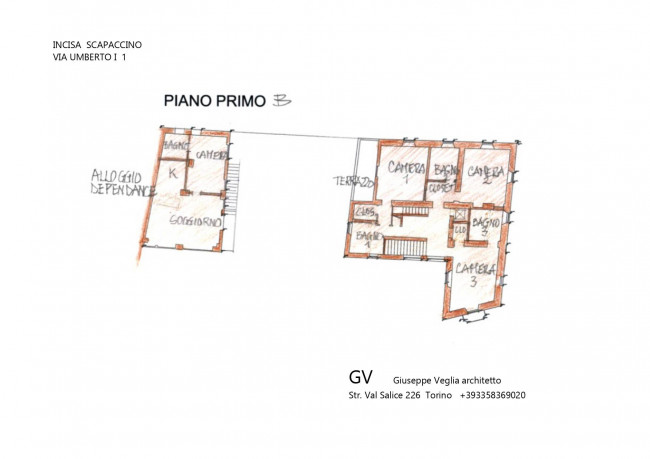 Dimora Storica in Vendita a Incisa Scapaccino