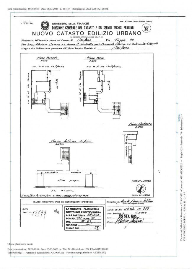 Apartment in  Sell to Milano