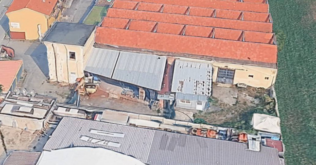 Capannone in Vendita a San Francesco al Campo