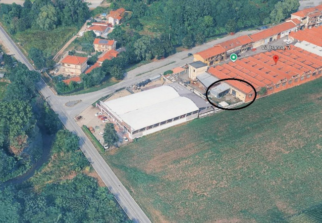 Capannone in Vendita a San Francesco al Campo