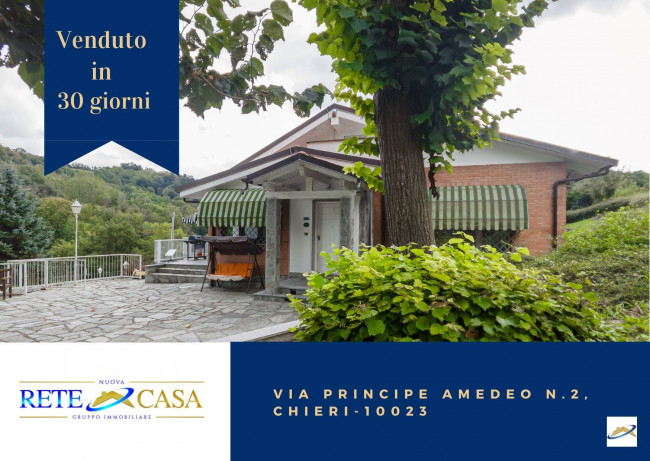 Villa Bifamiliare in Vendita a Gassino Torinese