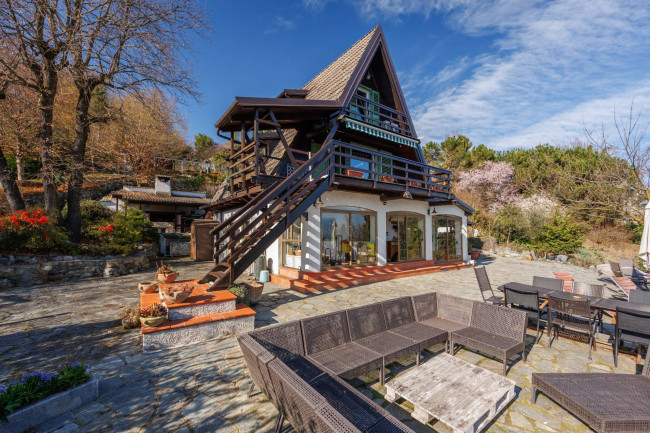 Villa in Vendita a Pecetto Torinese