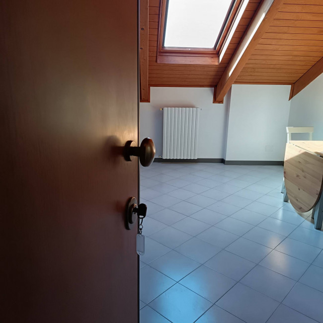 Mansarda in Affitto a Asti