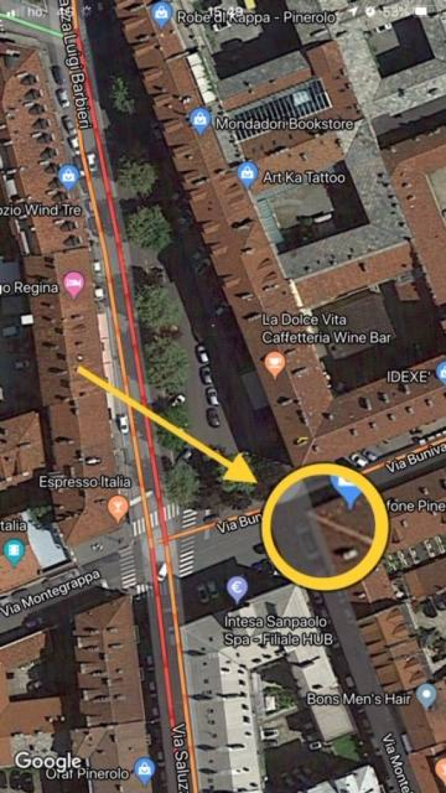 Locale commerciale in Affitto a Pinerolo