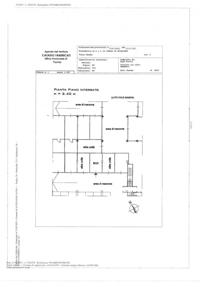 Ufficio in Vendita a Avigliana