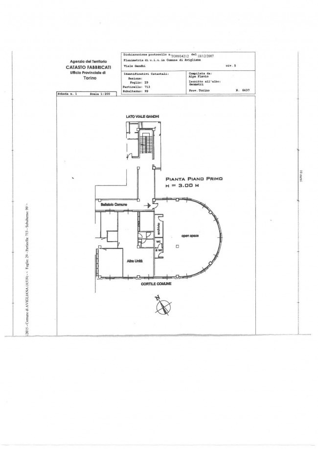 Ufficio in Vendita a Avigliana
