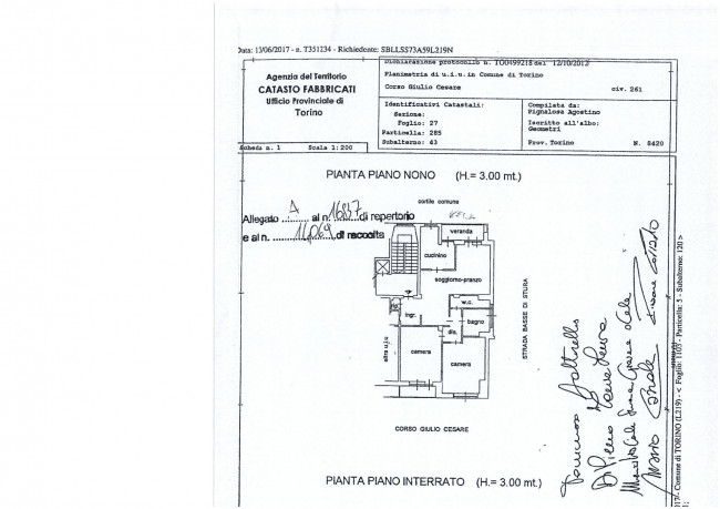 Appartamento in Vendita a Torino