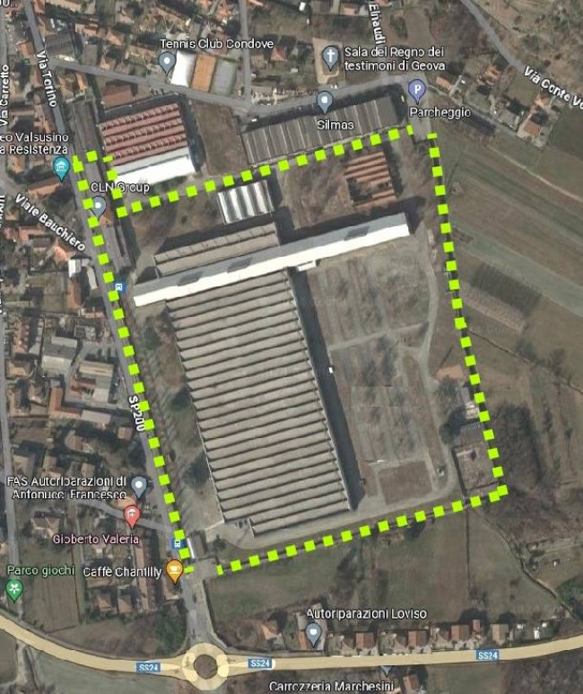 Capannone in Vendita a Condove