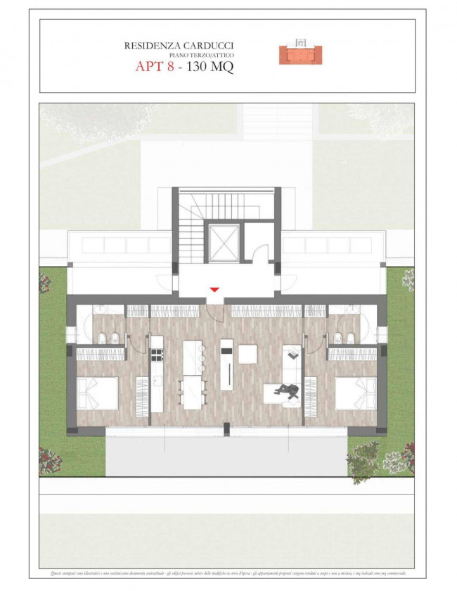 Attico in Vendita a Sanremo