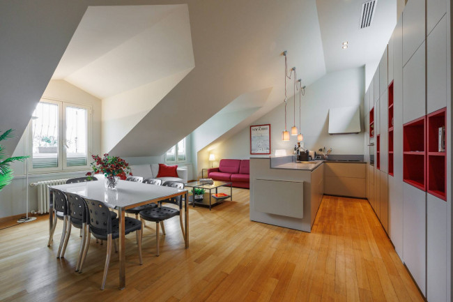 Mansarda in Vendita a Torino